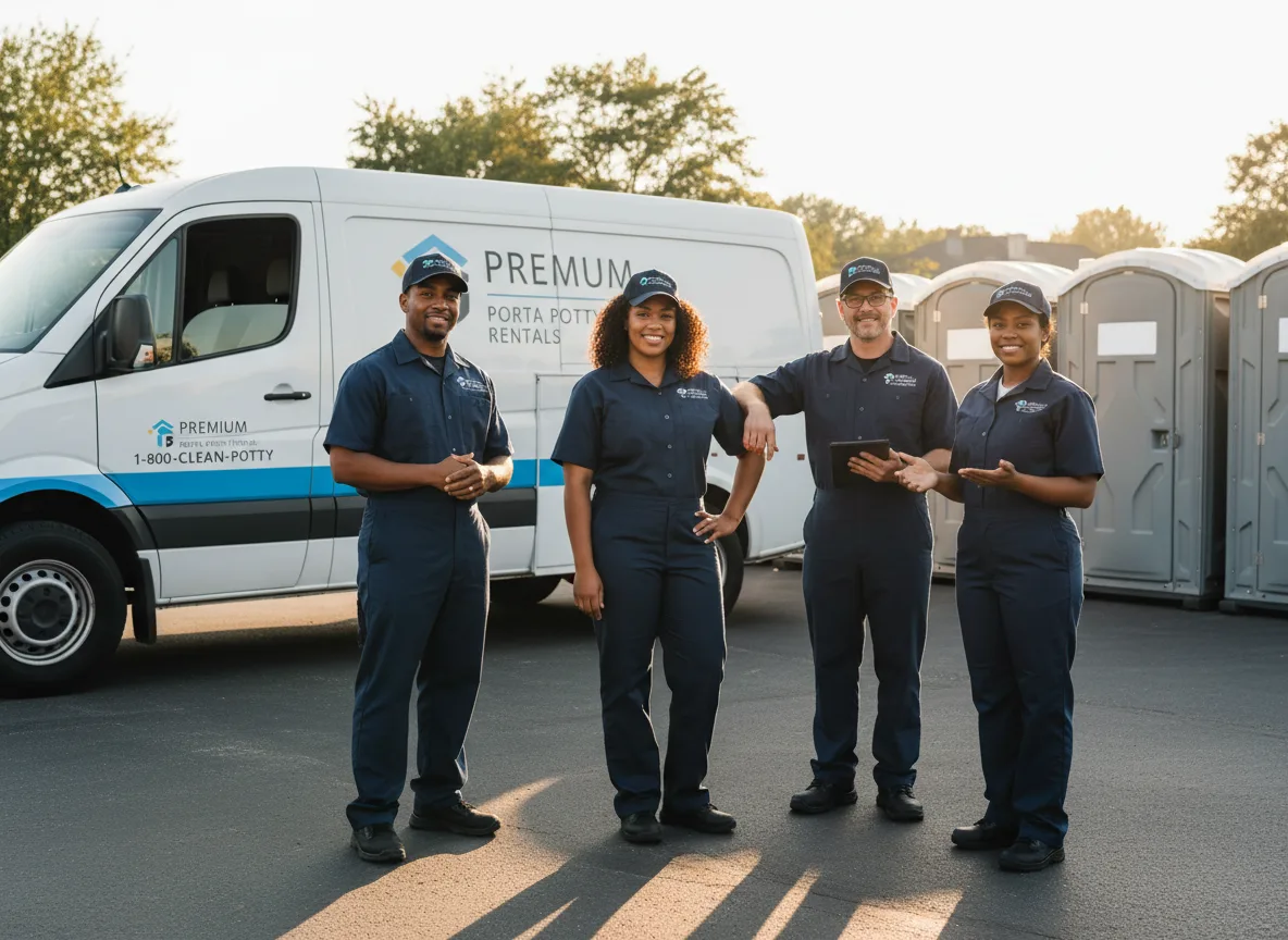VIP Portable Toilets company in Georgetown, PA